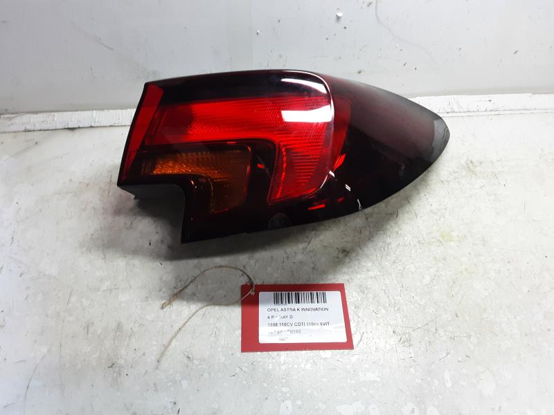 RUCKLICHT RECHTS Opel ASTRA K 8/15 - 8/19 5P/D