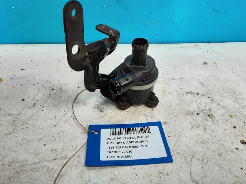 WATER PUMP Vw POLO (6R) 6/09 - 4/14