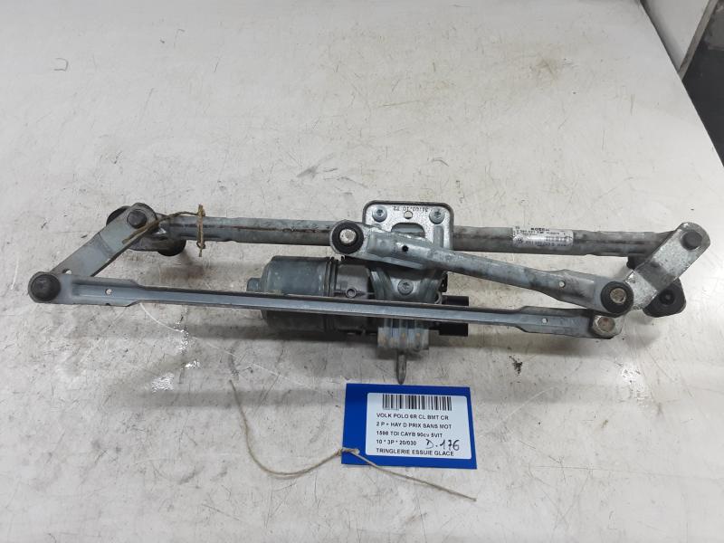 RUITENWISSER MECHANISME Vw POLO (6R) 6/09 - 4/14