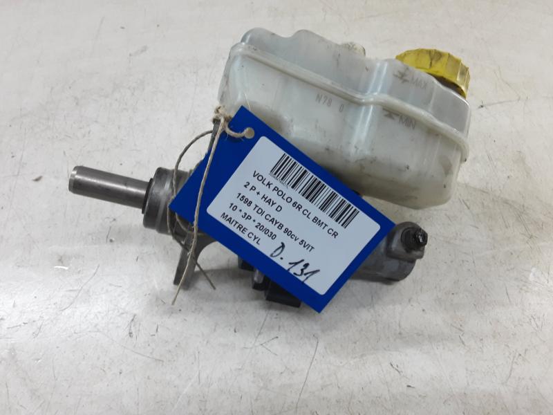 HOOFDREMCILINDER Vw POLO (6R) 6/09 - 4/14