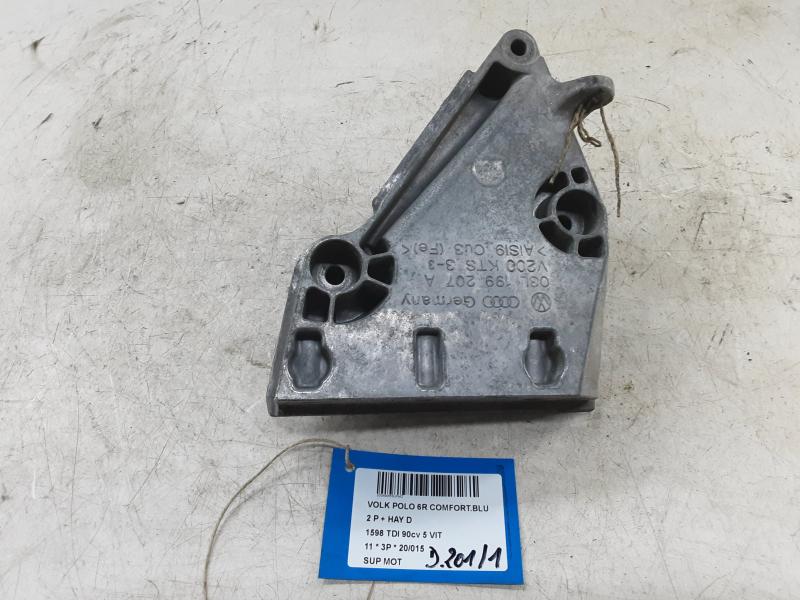 SUPPORT-MOTEUR Vw POLO (6R) 6/09 - 4/14