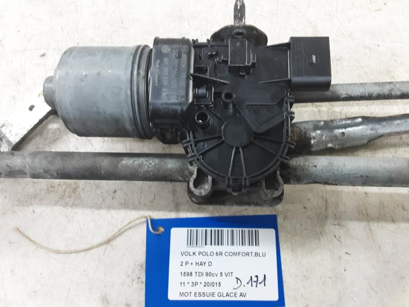 SCHEIBENWISCHERMOTOR VORNE Vw POLO (6R) 6/09 - 4/14