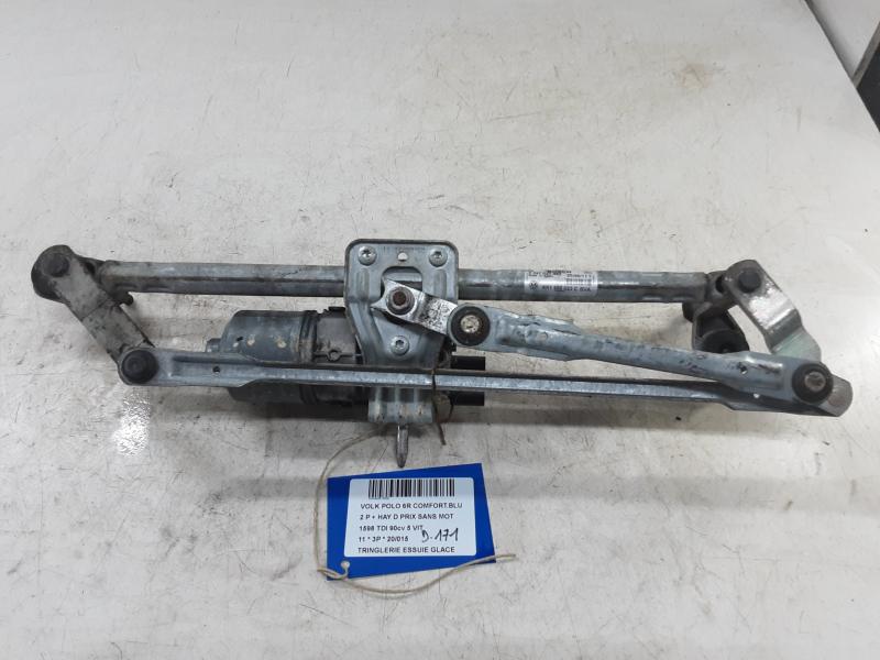 RUITENWISSER MECHANISME Vw POLO (6R) 6/09 - 4/14