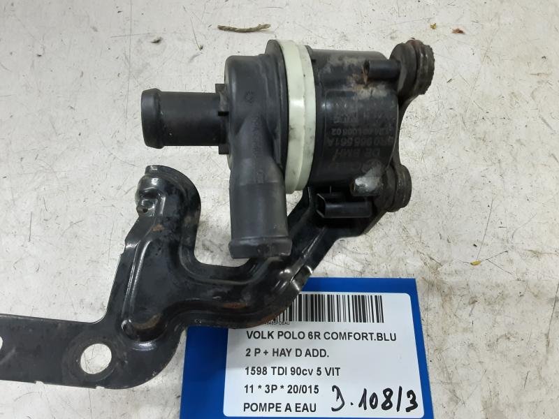 WATER PUMP Vw POLO (6R) 6/09 - 4/14