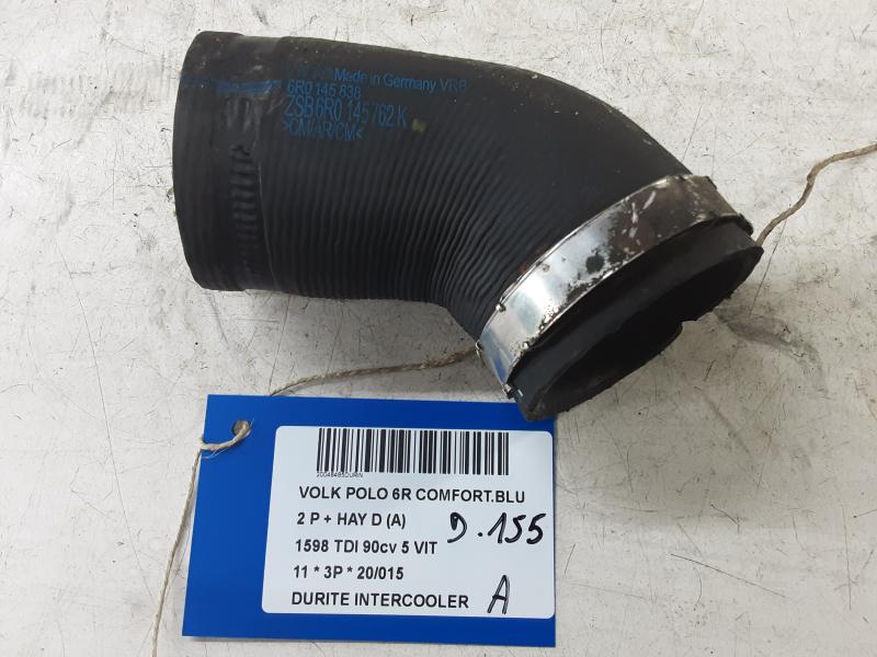 INTERCOOLER SLANG Vw POLO (6R) 6/09 - 4/14