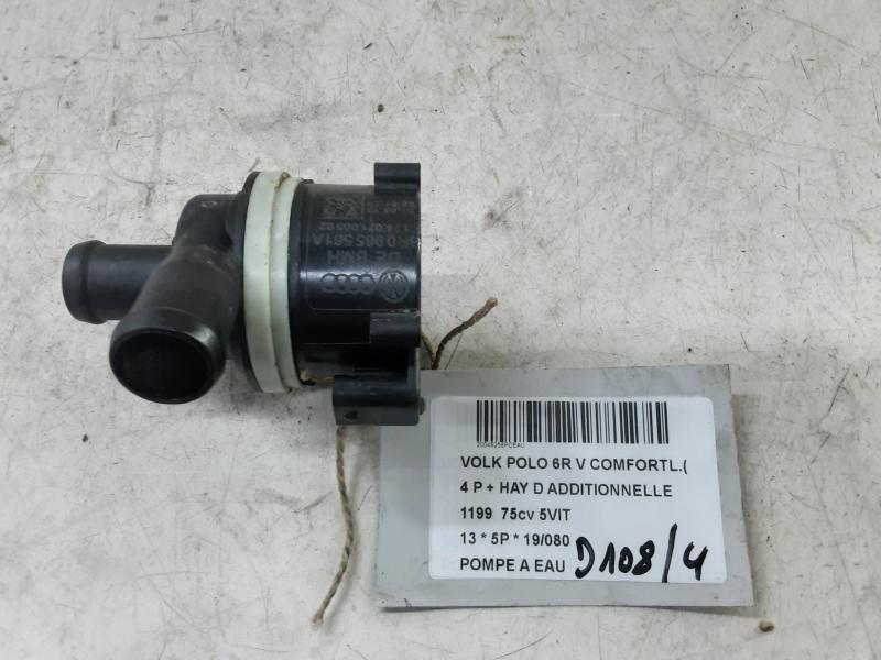 WATER PUMP Vw POLO (6R) 6/09 - 4/14