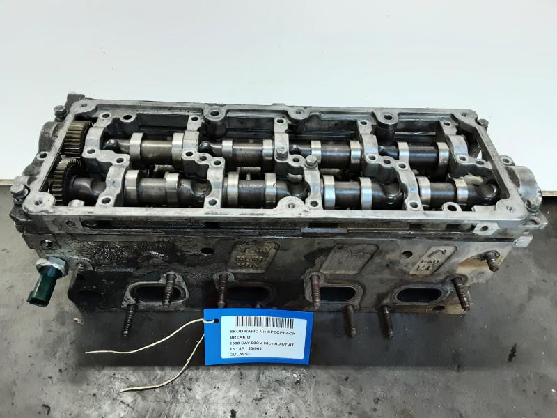 CYLINDER HEAD Skoda RAPID 12/12 - 5/17
