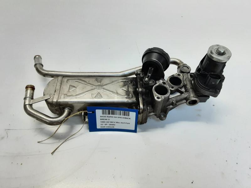 EGR KOELER Skoda RAPID 12/12 - 5/17