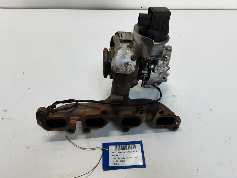 TURBO Skoda RAPID 12/12 - 5/17