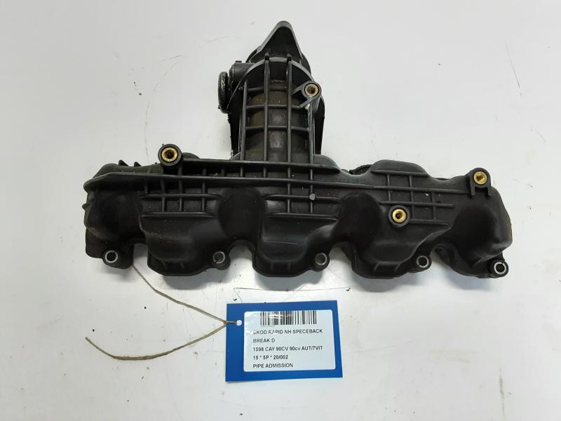 SPUITSTUK Skoda RAPID 12/12 - 5/17