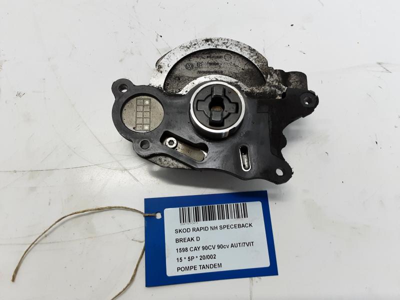 TANDEM POMP Skoda RAPID 12/12 - 5/17