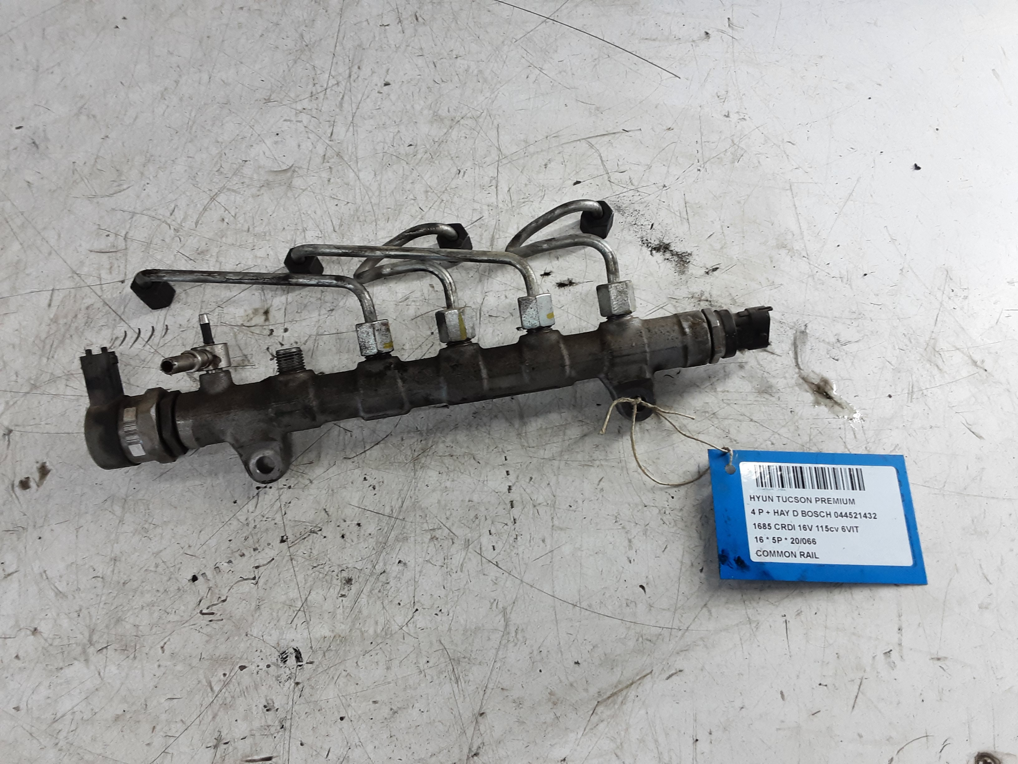 COMMON RAIL Hyundai TUCSON (2) 09/15 - 09/18