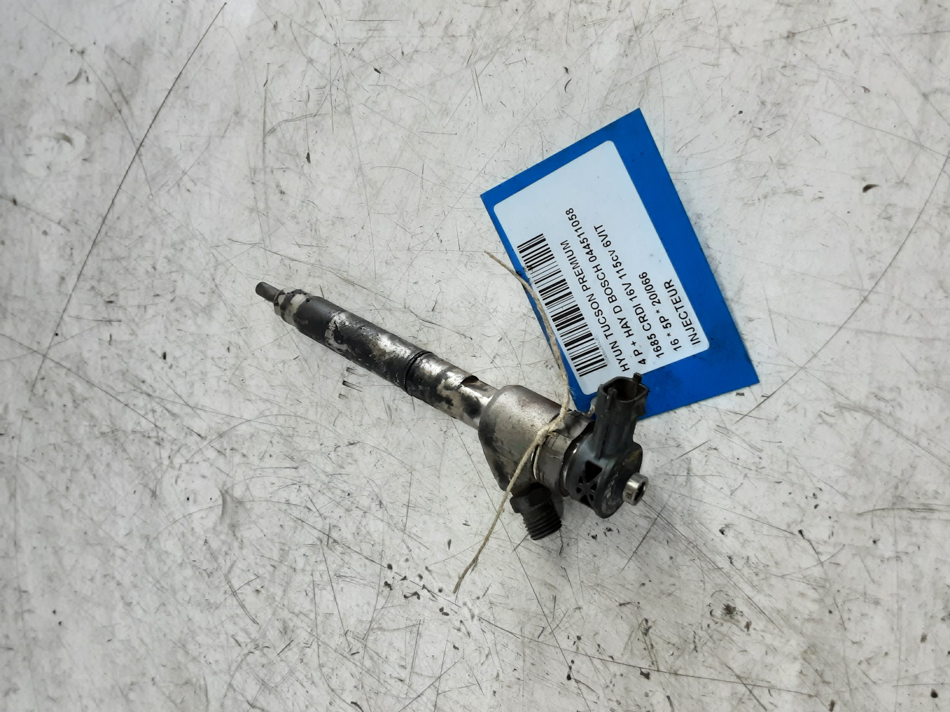INJECTEUR Hyundai TUCSON (2) 09/15 - 09/18