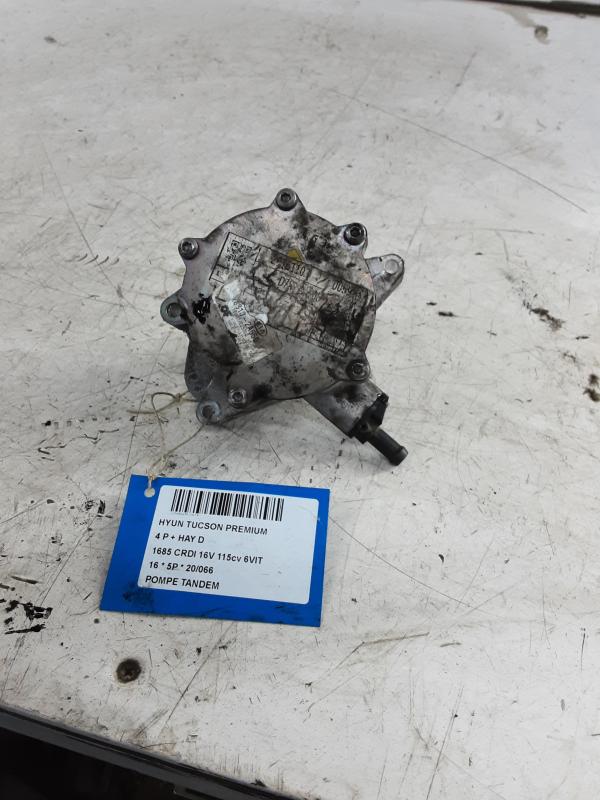 POMPE TANDEM Hyundai TUCSON (2) 09/15 - 09/18