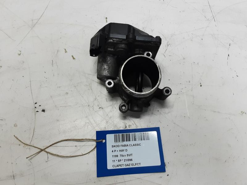 GASKLEP ELEKTRISCH Skoda FABIA (5J) 3/10 - 14