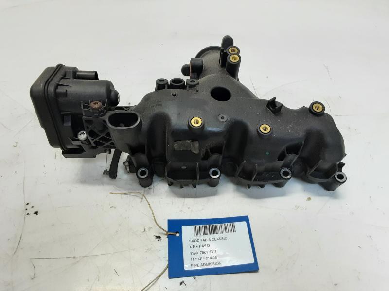 SPUITSTUK Skoda FABIA (5J) 3/10 - 14