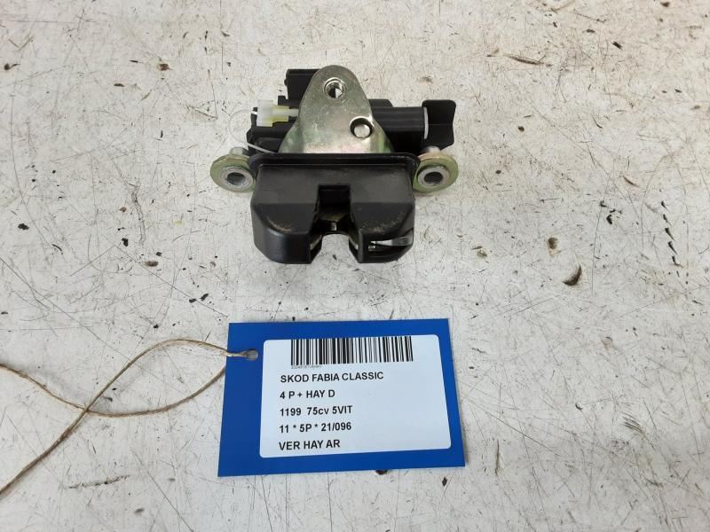 CENTRALE VERGRENDELING ACHTERKLEP Skoda FABIA (5J) 3/10 - 14