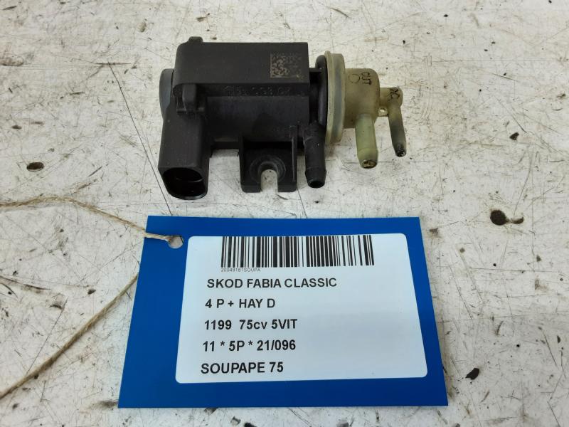 EINLASSVENTIL Skoda FABIA (5J) 3/10 - 14