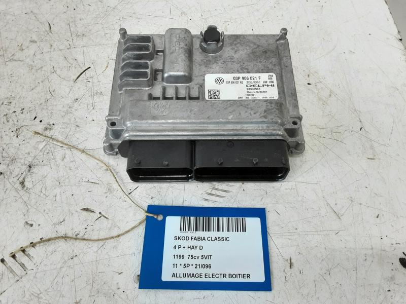 ONTSTEKINGSMODULE Skoda FABIA (5J) 3/10 - 14
