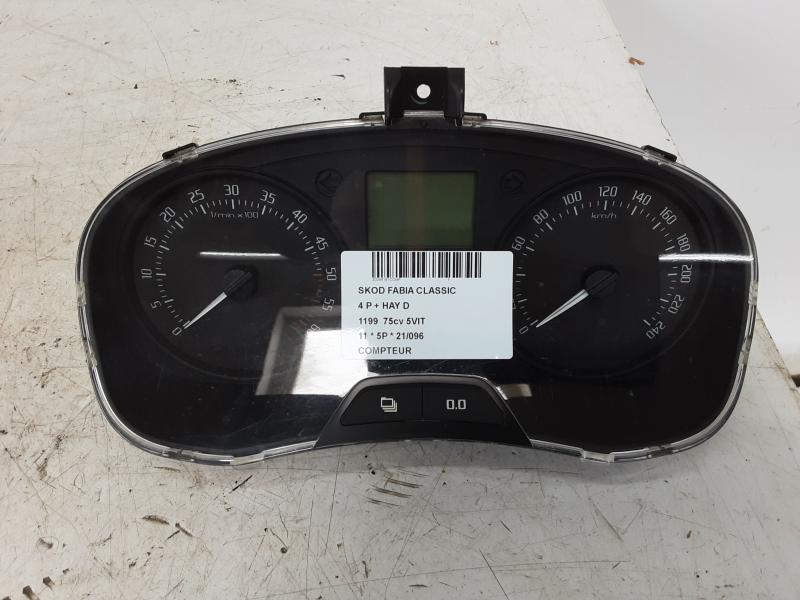 KM TELLER Skoda FABIA (5J) 3/10 - 14