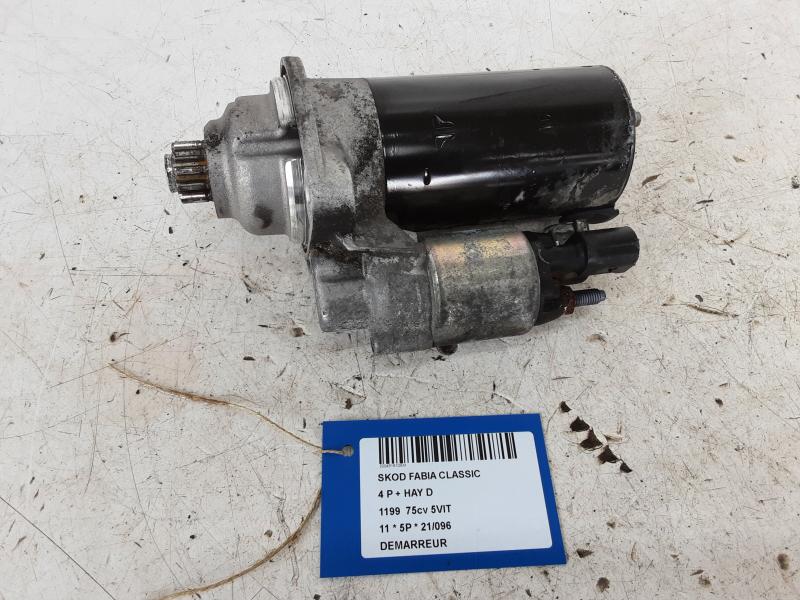ANLASSER Skoda FABIA (5J) 3/10 - 14
