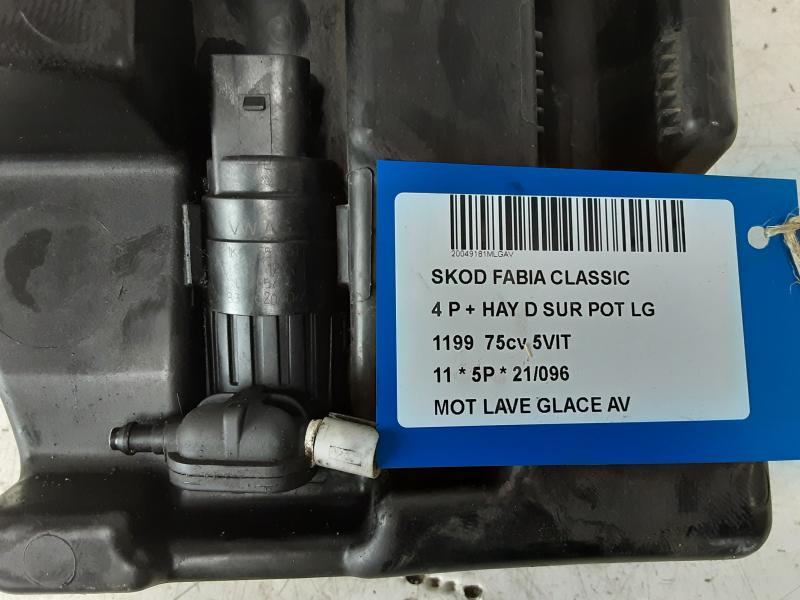 MOTOR RUITENWASSERS VOOR Skoda FABIA (5J) 3/10 - 14