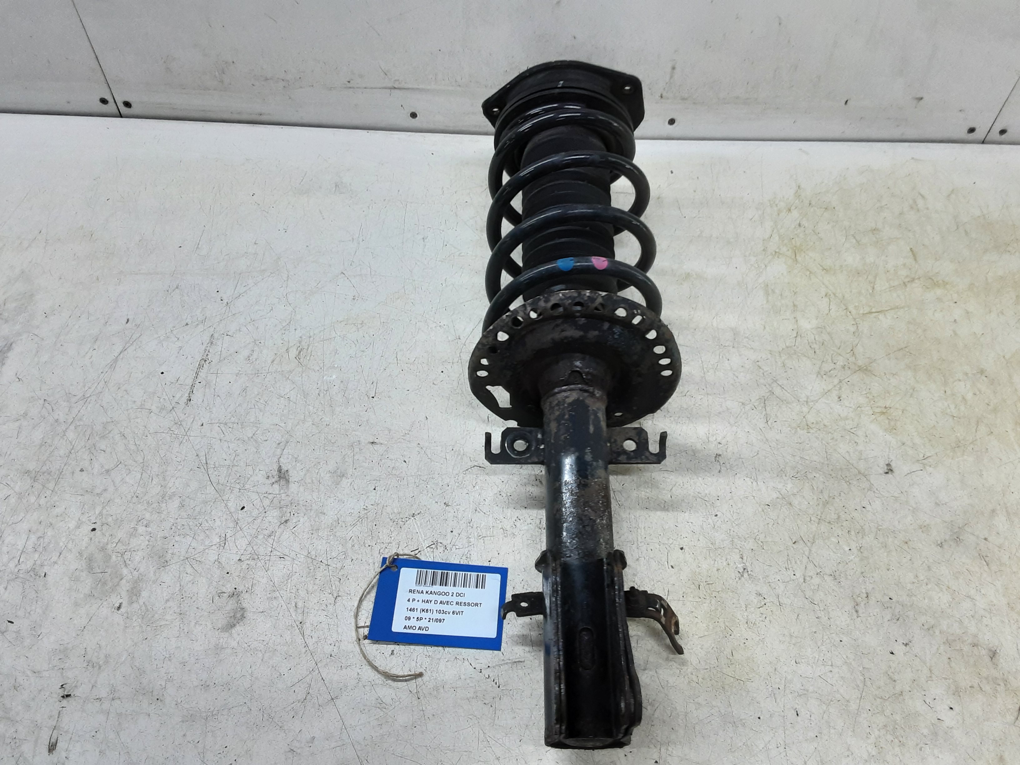 FEDERBEIN VORNE RECHTS Renault KANGOO 08 - 13