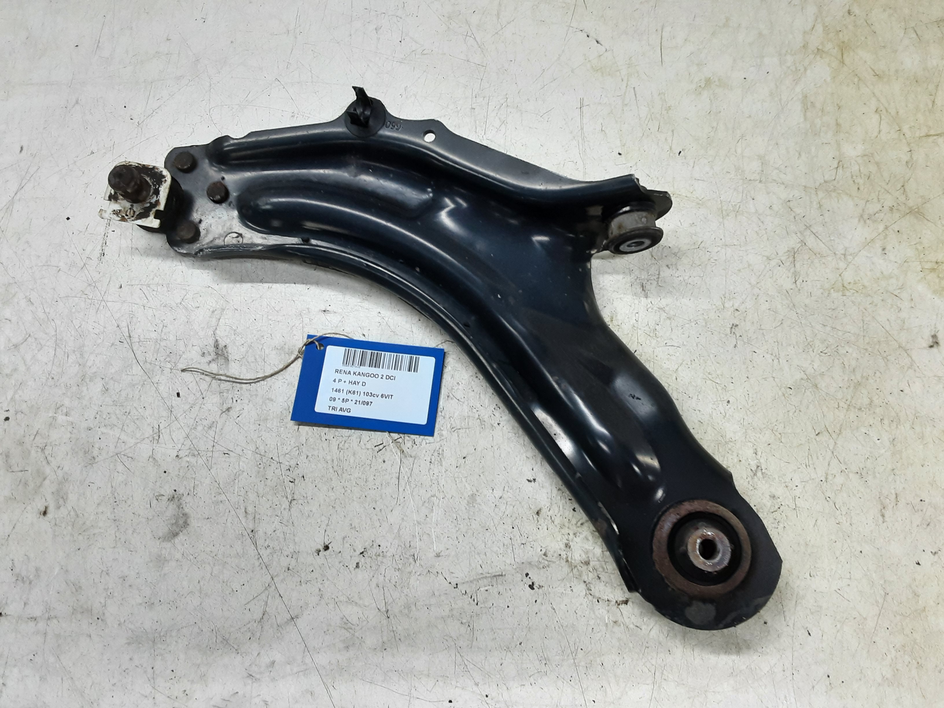 DRAAGARM VOOR LINKS Renault KANGOO 08 - 13