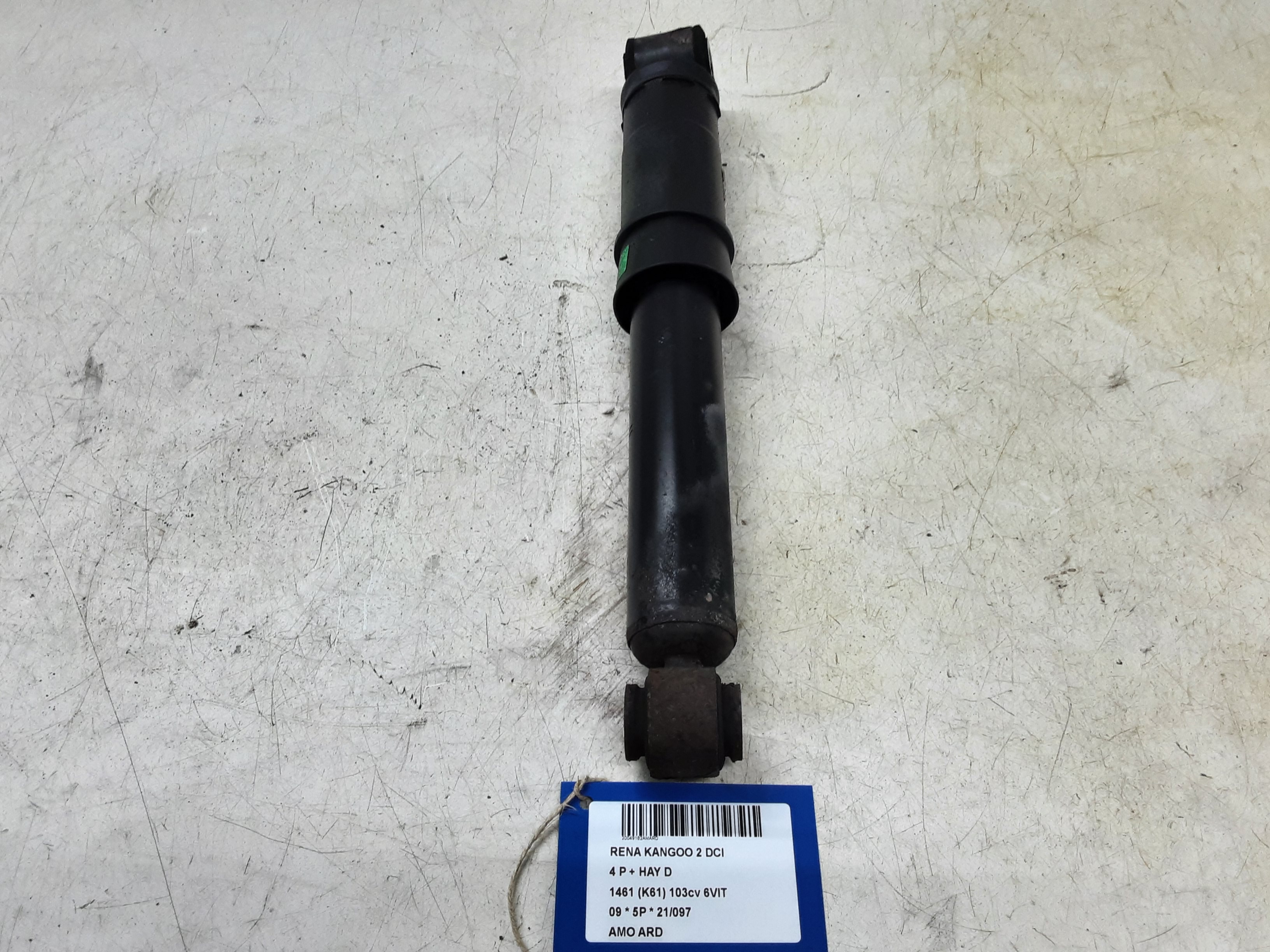 AMORTISSEUR ARRIERE DROITE Renault KANGOO 08 - 13
