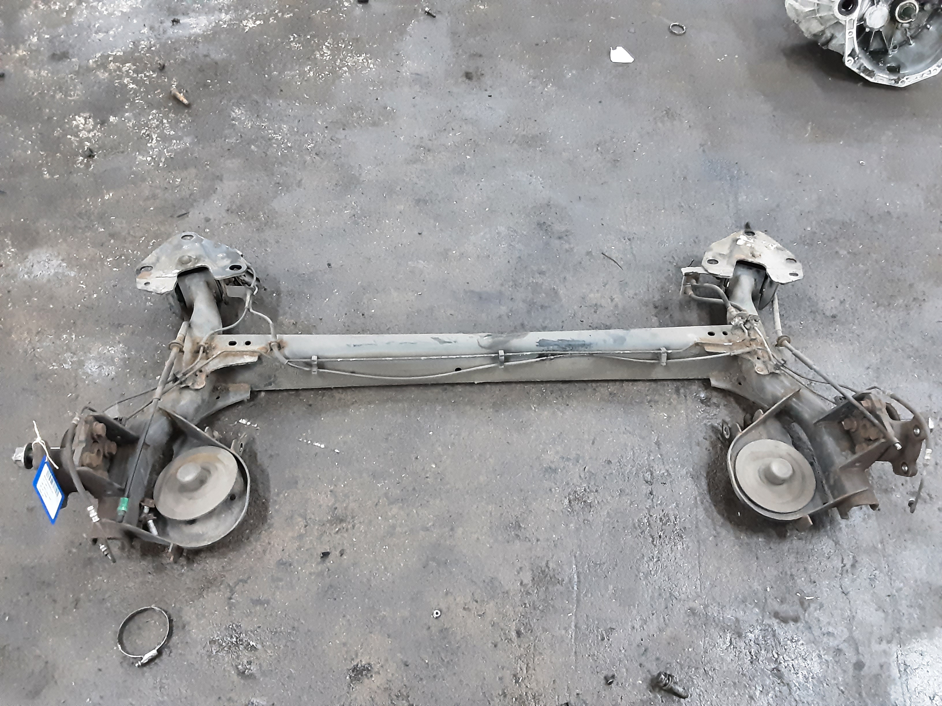 TRAIN AR Renault KANGOO 08 - 13