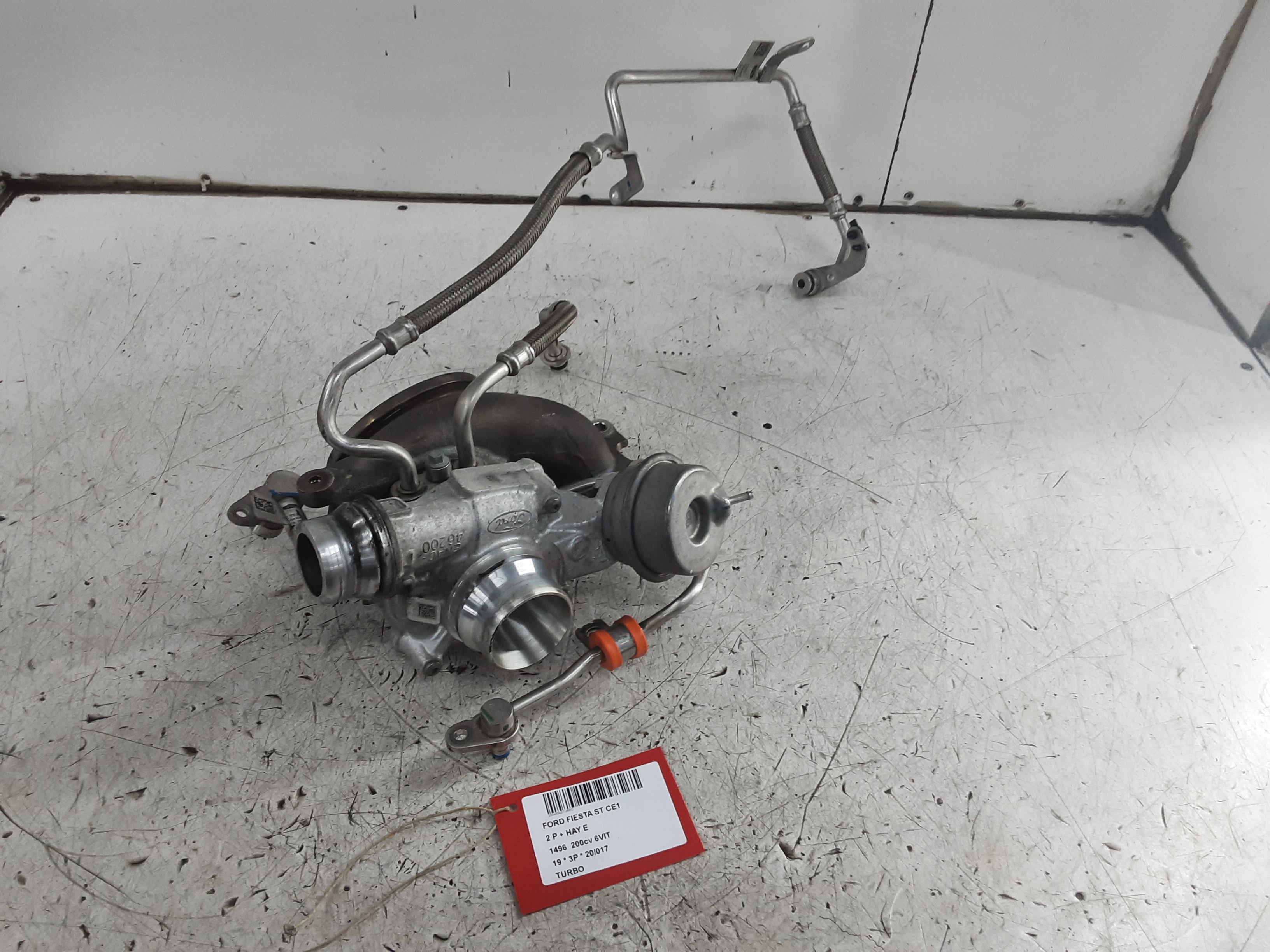 TURBO Ford FIESTA 5/17+