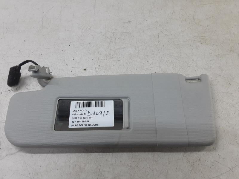 SUN VISOR LEFT Vw POLO (6R) 6/09 - 4/14