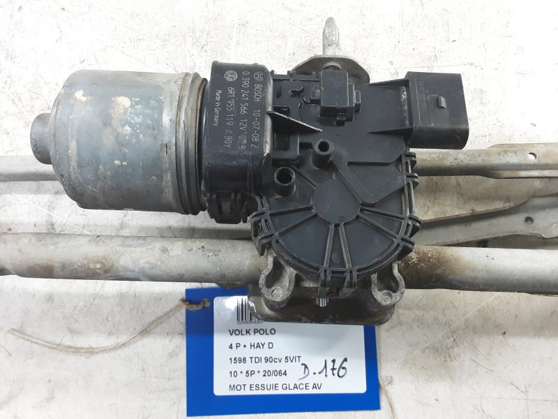 SCHEIBENWISCHERMOTOR VORNE Vw POLO (6R) 6/09 - 4/14