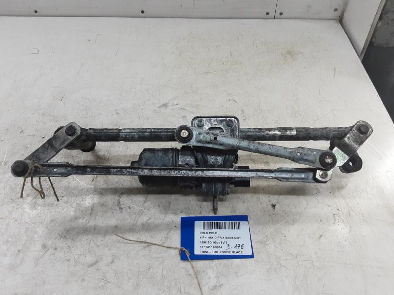 RUITENWISSER MECHANISME Vw POLO (6R) 6/09 - 4/14
