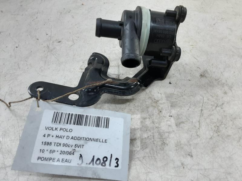 WATER PUMP Vw POLO (6R) 6/09 - 4/14