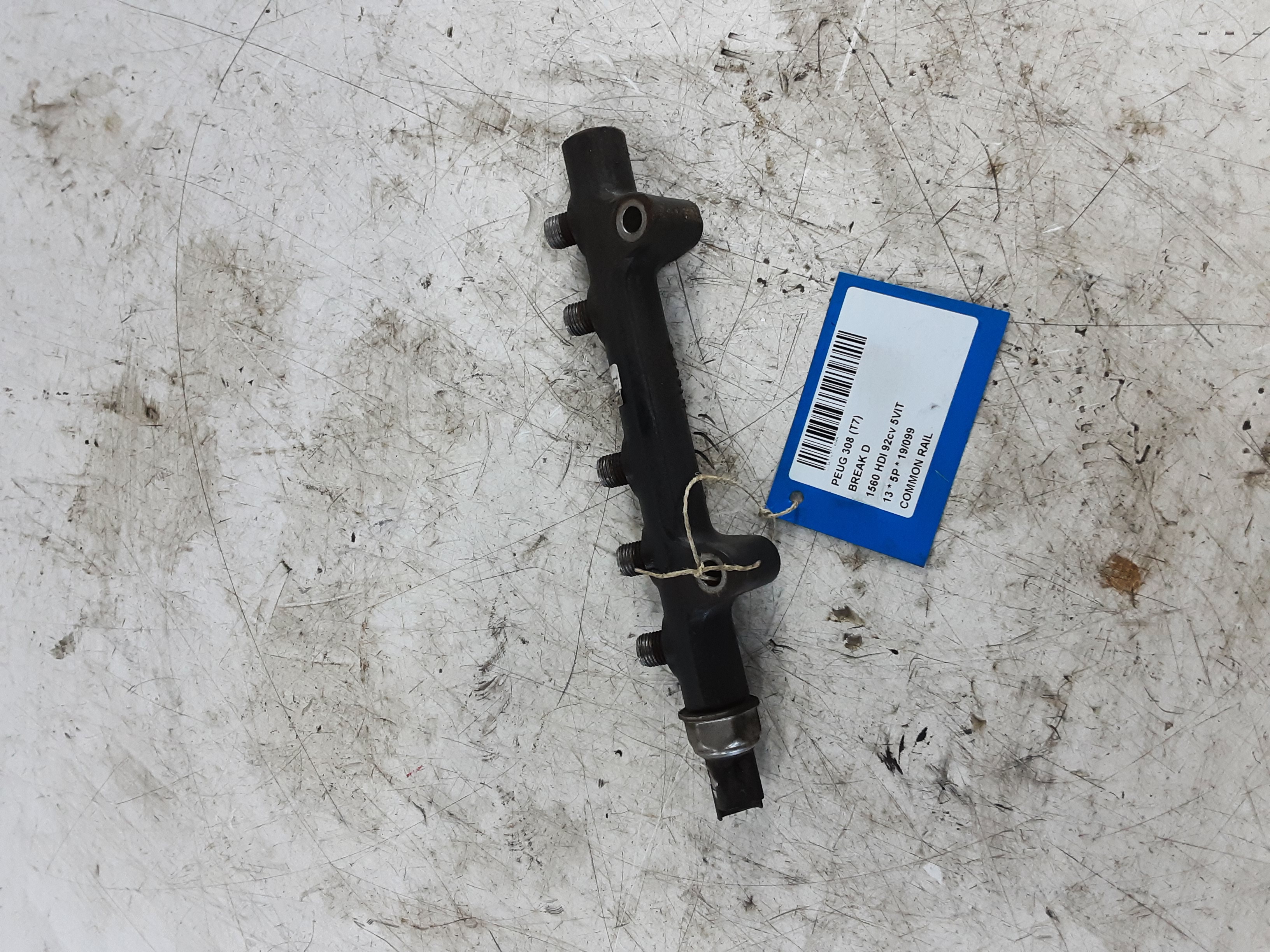 COMMON RAIL Peugeot 308 (1) 9/07 - 14