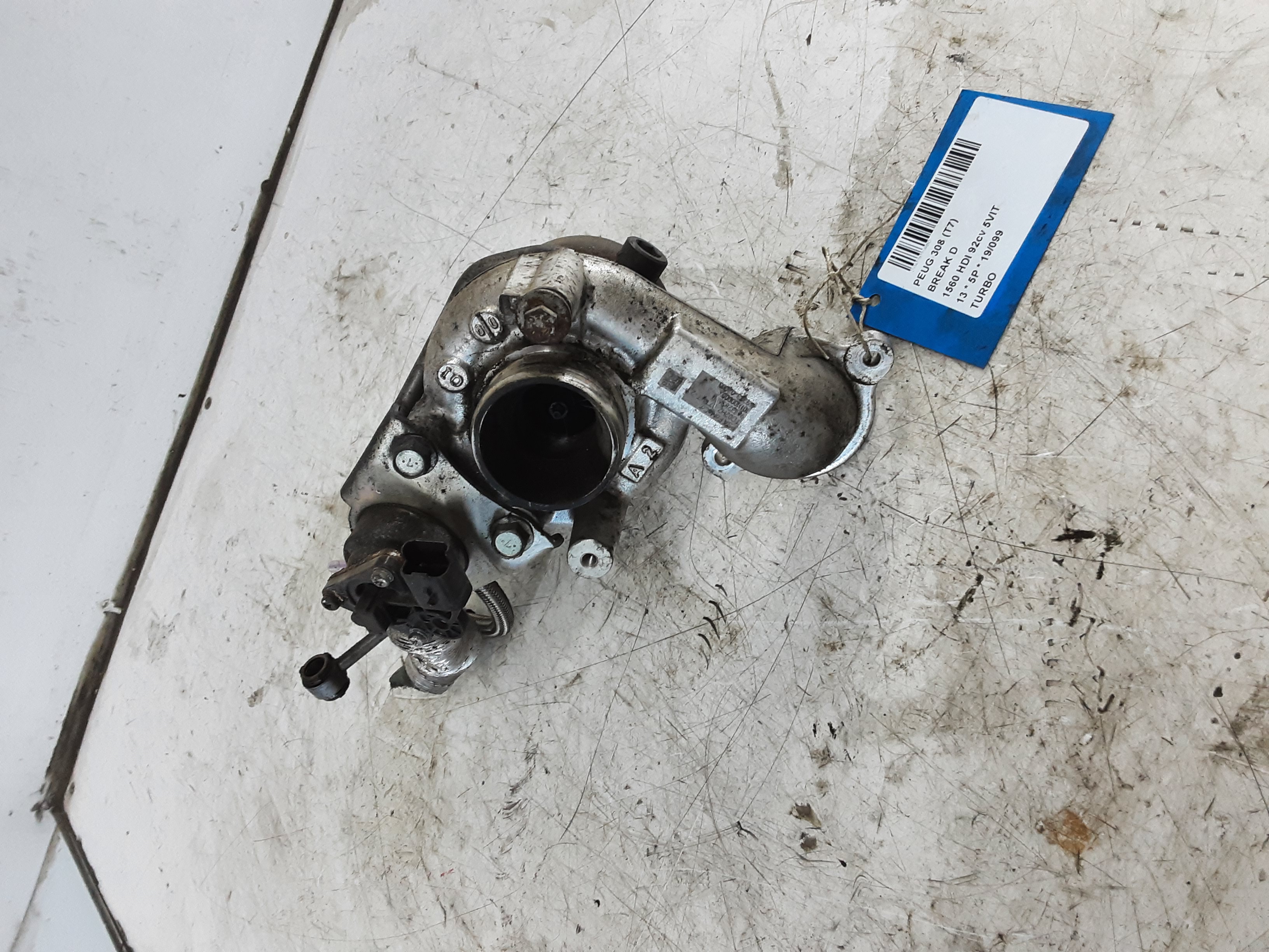 TURBO Peugeot 308 (1) 9/07 - 14