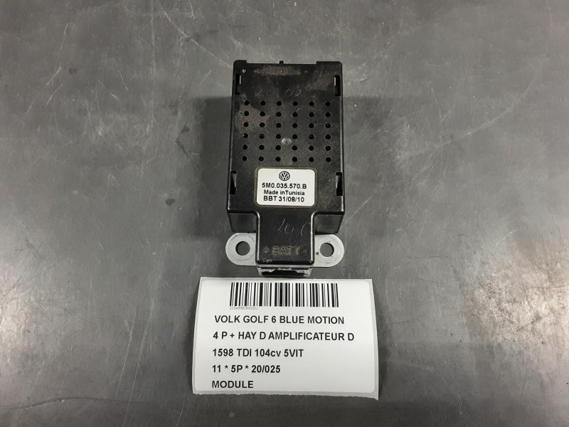 MODULE Vw GOLF VI 11/08 - 13