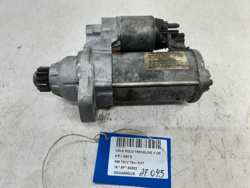 STARTER Vw POLO (6R) FaceLift 5/14 - 17