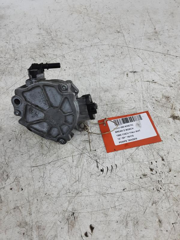 TANDEM POMP Volvo V60 10/10-08/18