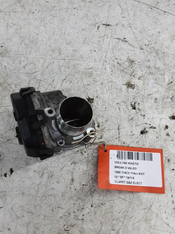 ELECTRIC GAS VALVE Volvo V60 10/10-08/18