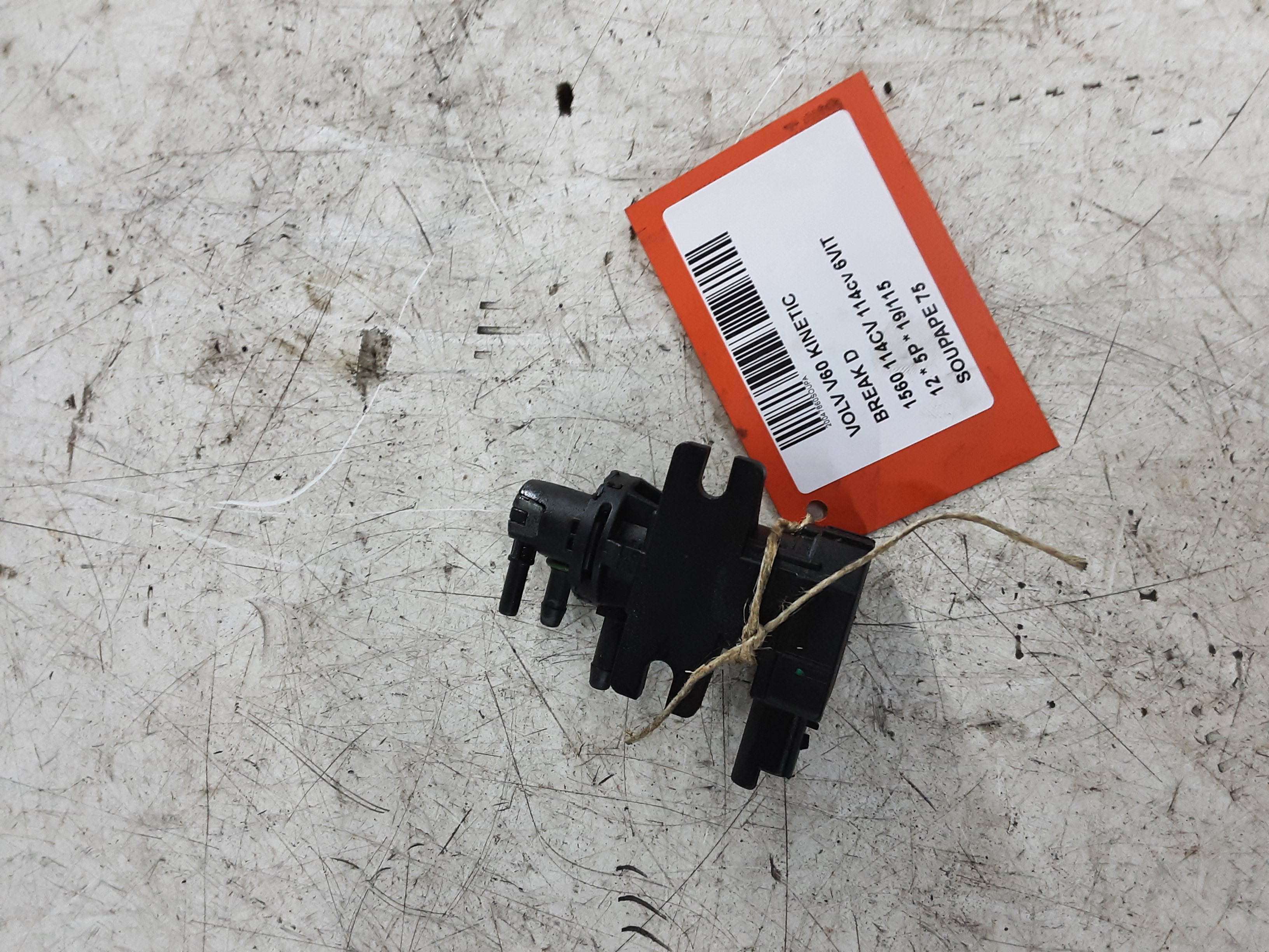 INLAATKLEP Volvo V60 10/10-08/18