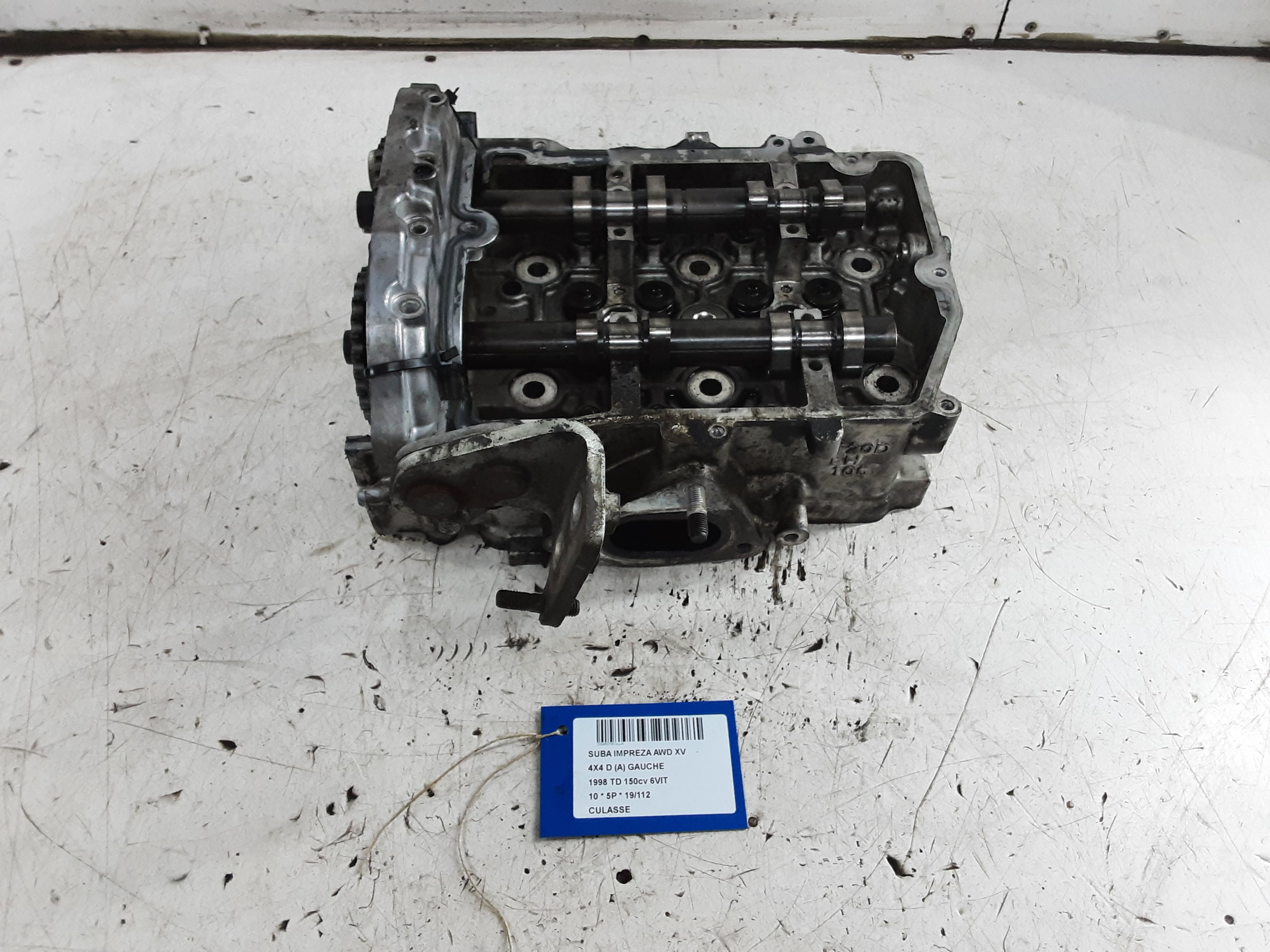 CULASSE Subaru IMPREZA 07 - 11