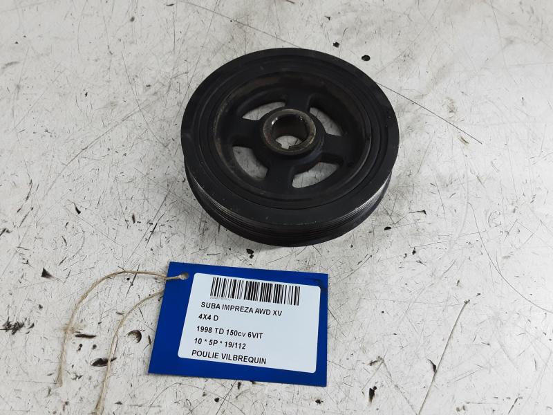 POULIE DE VILBREQUIN Subaru IMPREZA 07 - 11