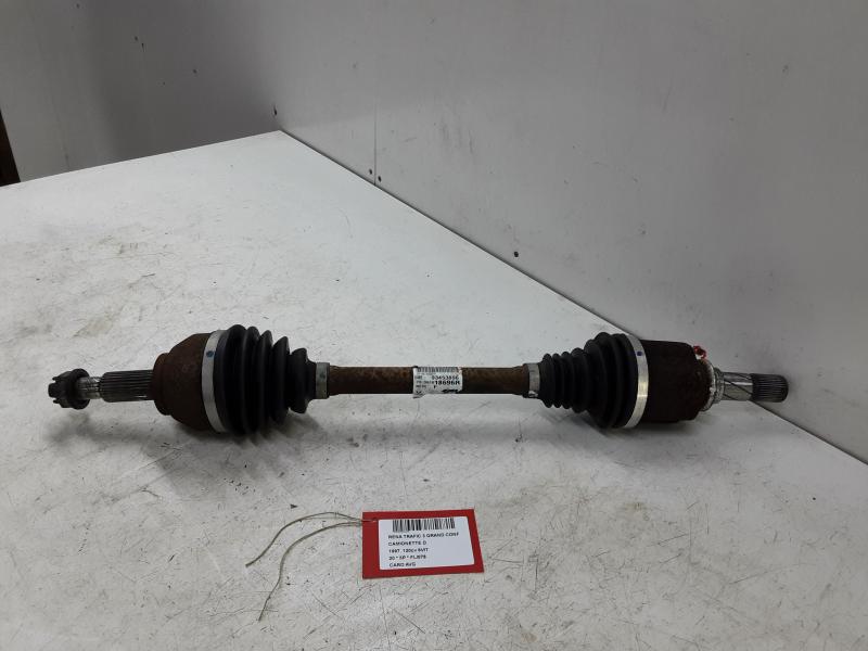 CARDAN AVANT GAUCHE Renault TRAFIC 6/14+