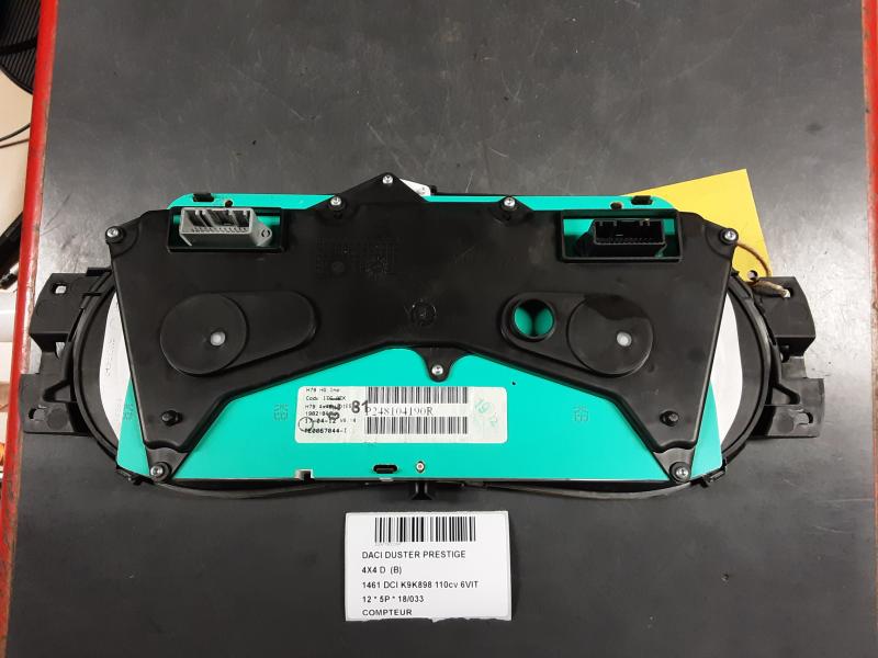 KM TACHO-KOMBIINSTRUMENT Dacia DUSTER 4/10 - 18