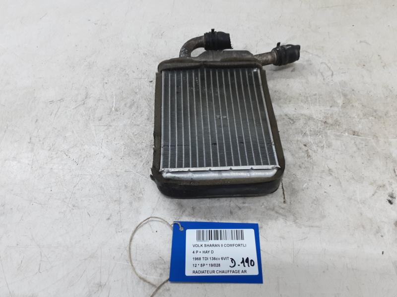 RADIATEUR DE CHAUFFAGE ARRIERE Vw SHARAN (3) 07/10 - 7/15