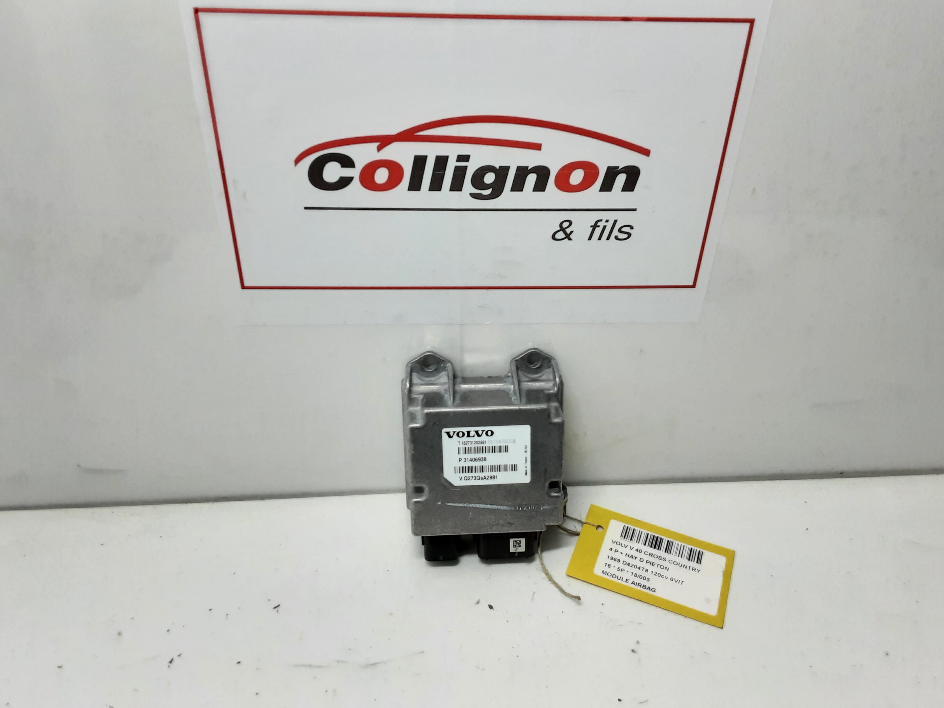 AIRBAG MODULE Volvo V40 03/12+