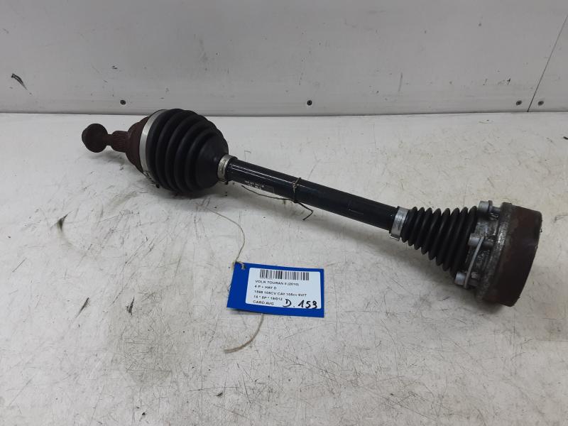 CARDAN AVANT GAUCHE Vw TOURAN 08/10 - 15