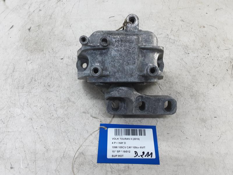 SUPPORT-MOTEUR Vw TOURAN 08/10 - 15